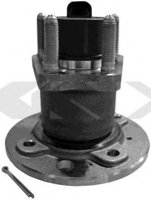 SPIDAN 27495 Wheel Bearing Kit